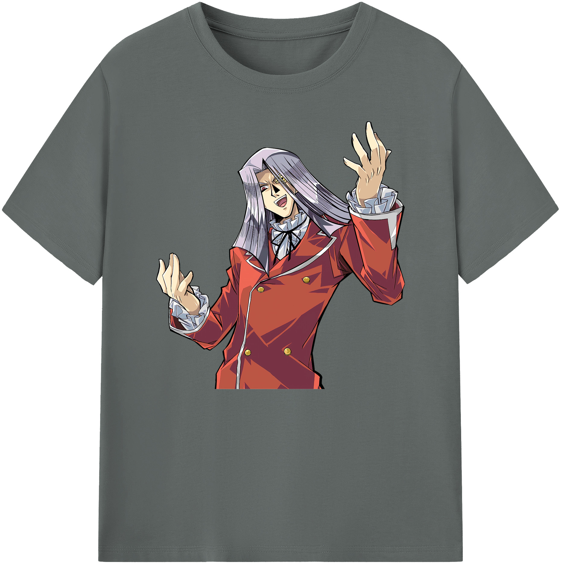 （画像用） 遊☆戯☆王 Yu-Gi-Oh! 綿100％ メンズ半袖Tシャツ｜肌触りやわらか＆通気性